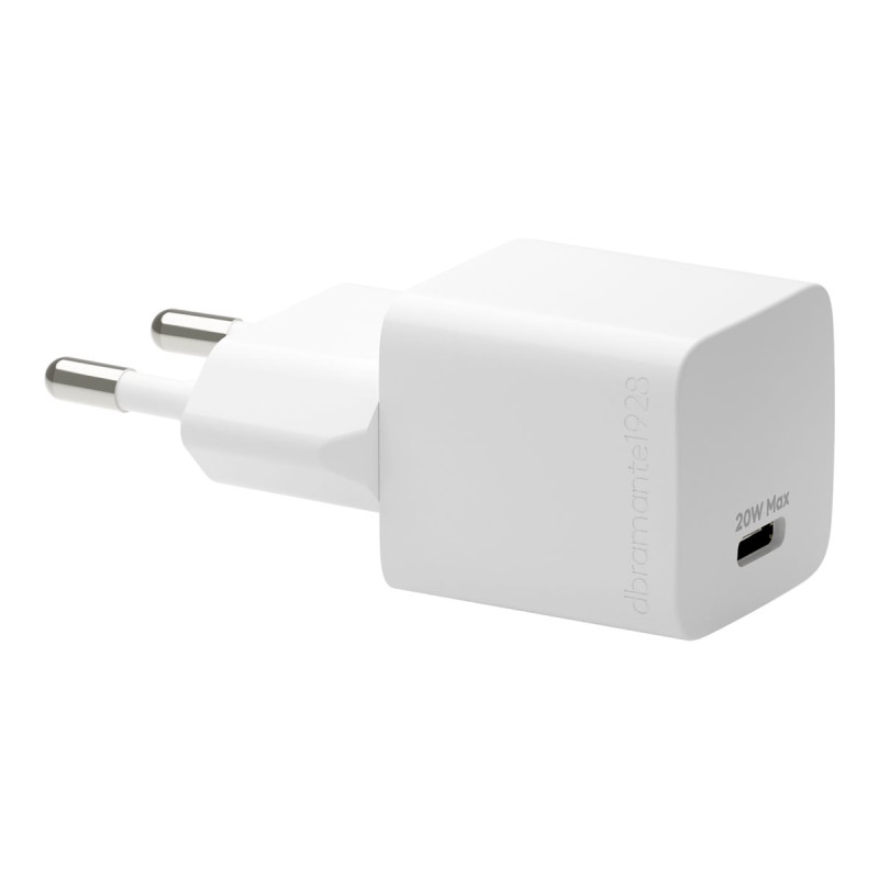 dbramante1928 re-charge - Adaptador de corriente - 20 vatios - PD (USB