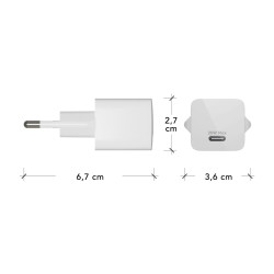 dbramante1928 re-charge - Adaptador de corriente - 20 vatios - PD (USB