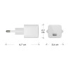 dbramante1928 re-charge - Adaptador de corriente - 25 vatios - PD (USB