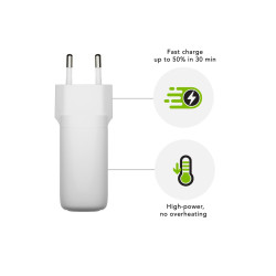 dbramante1928 re-charge - Adaptador de corriente - 65 vatios - PD (USB