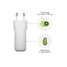 dbramante1928 re-charge - Adaptador de corriente - 65 vatios - PD (USB