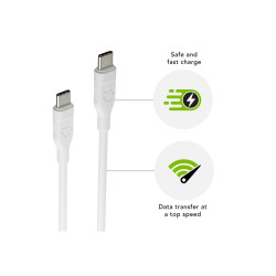 dbramante1928 re-charge - Cable USB - USB-C (M) a USB-C (M) - USB 2.0