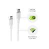 dbramante1928 re-charge - Cable USB - USB-C (M) a USB-C (M) - USB 2.0