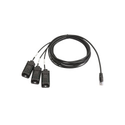APC Easy Rack - Sensor de temperatura y humedad del rack de la PDU - n