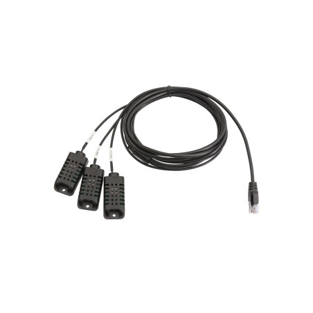APC Easy Rack - Sensor de temperatura y humedad del rack de la PDU - n