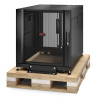 APC NetShelter SX 12U Server Rack Enclos