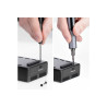 StarTech.com - Caja de almacenamiento - 1 compartimentos (PCIe 4.0 x 4
