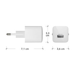 dbramante1928 re-charge - Adaptador de corriente - 18 vatios | APLIUM