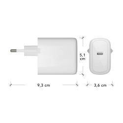 dbramante1928 re-charge - Adaptador de corriente - 45 vatios - PD, QC