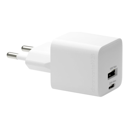 dbramante1928 re-charge - Adaptador de corriente - 25 vatios - 2 conec