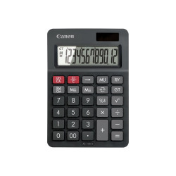 Canon AS-120 II - Calculadora de sobremesa - 12 dígitos - panel solar,