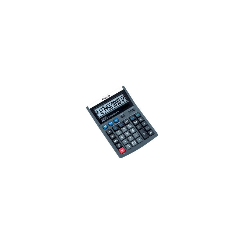 Canon TX-1210E - Calculadora de bolsillo - 12 dígitos - panel solar, b