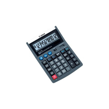 Canon TX-1210E - Calculadora de bolsillo - 12 dígitos - panel solar, b