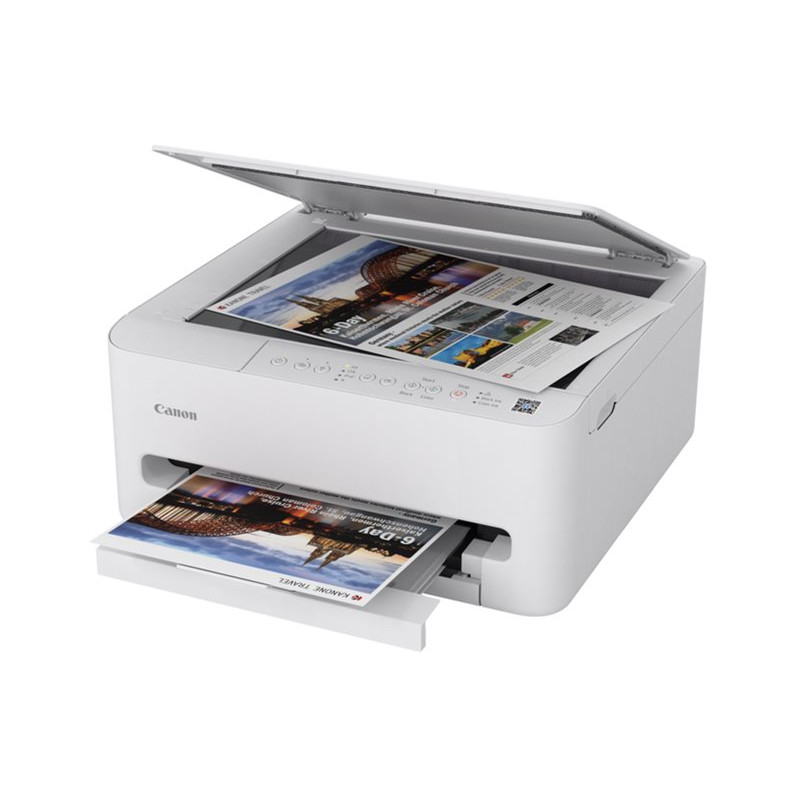 Multifunción Canon PIXMA TS4150I WiFi/ Dúplex/ Blanca