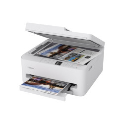 Multifunción Canon PIXMA TS7550i WiFi/ Dúplex/ Blanca