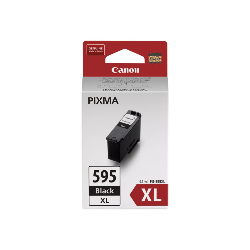 Cartucho de Tinta Original Canon PG-595XL Alta Capacidad/ Negro