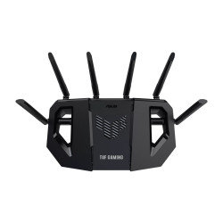 ASUS TUF Gaming BE6500 - Enrutador inalámbrico conmutador de 4 puertos