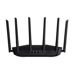 ASUS TUF Gaming BE6500 - Enrutador inalámbrico conmutador de 4 puertos