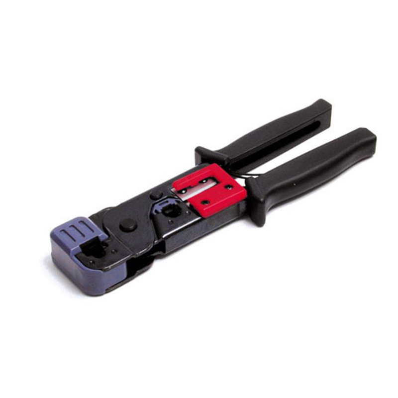 RJ45 RJ11 Crimp Tool with Cable Stripper