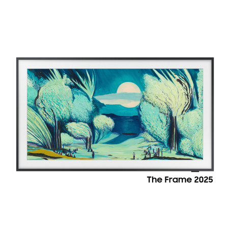 SamsungFrameLS03C 65" FHD VoiceAssistant