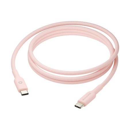 dbramante1928 re-charge - Cable USB - USB-C (M) a USB-C (M) - 1.5 m -