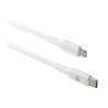 dbramante1928 re-charge - Cable Lightning - USB-C macho a Lightning ma