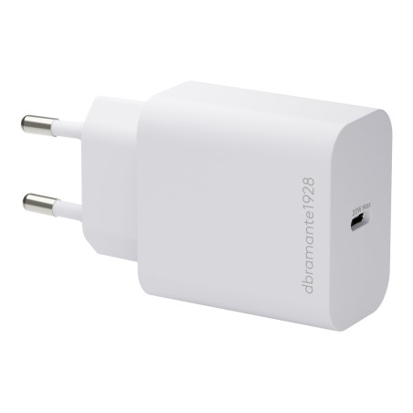 dbramante1928 re-charge - Adaptador de corriente - 20 vatios (USB-C) -
