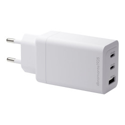 dbramante1928 re-charge - Adaptador de corriente - 65 vatios - 3 conec