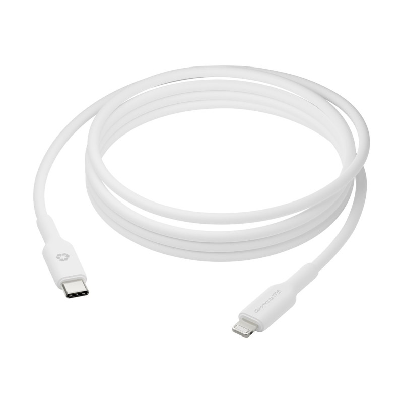 dbramante1928 re-charge - Cable Lightning - USB-C macho a Lightning ma