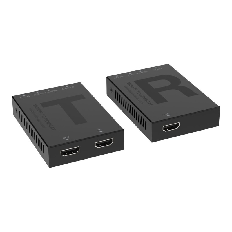 HDMI sobre cable CAT5e/6/6A de hasta 60 m de largo - 4K a 60 Hz 4:4:4