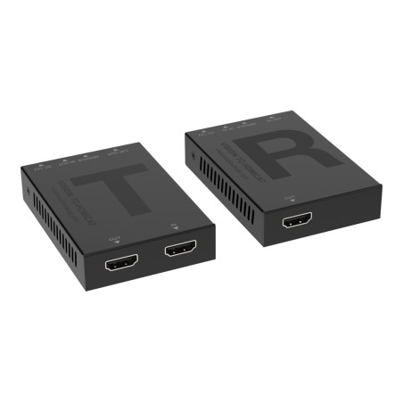 HDMI sobre cable CAT5e/6/6A de hasta 60 m de largo - 4K a 60 Hz 4:4:4