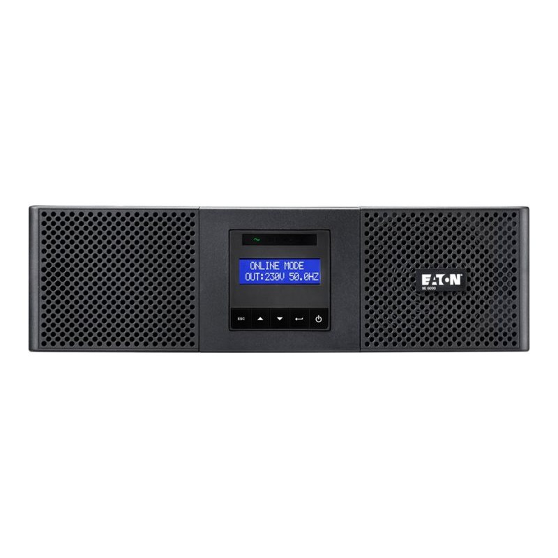 Eaton 9E 6000iR - UPS (montaje en bastidor) - CA 200/208/220/230/240 V