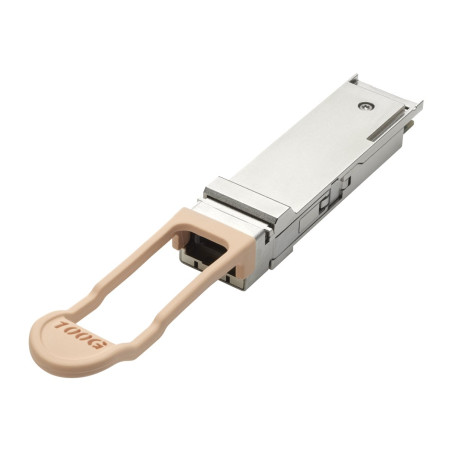 HPE - Módulo transceptor QSFP-DD - 400GbE - Fibre Channel - LC de modo