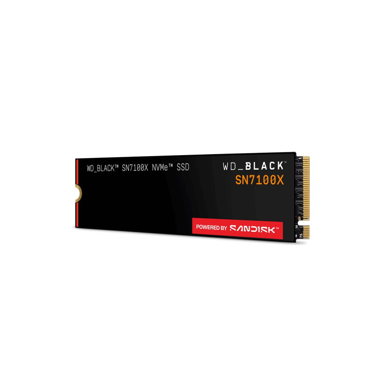 WD_BLACK SN7100X - SSD - 2 TB - interno - M.2 2280 - PCI Express 5.0 x