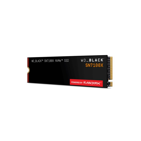 WD_BLACK SN7100X - SSD - 2 TB - interno - M.2 2280 - PCI Express 5.0 x