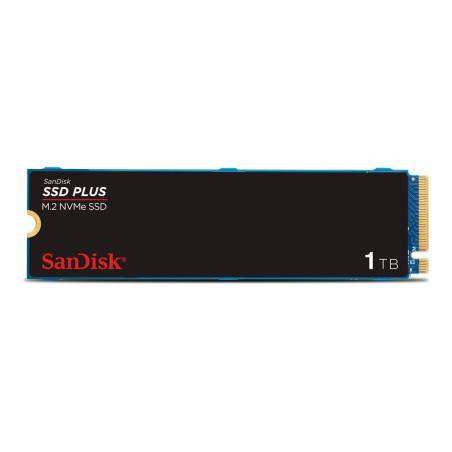 SanDisk SSD PLUS - SSD - 1 TB - interno - M.2 2280 - PCIe 3.0 (NVMe)