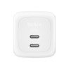 Belkin - Adaptador de corriente - GaN - 67 vatios - Fast Charge, PD 3.