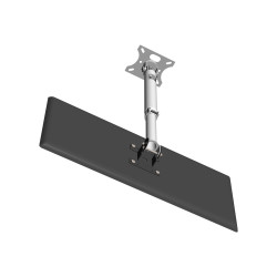 Vision - Kit de montaje (montaje de techo, placa VESA) - para pantalla