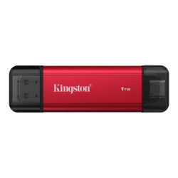 Disco Externo SSD Kingston Dual Portable SSD 1TB/ USB Tipo-C y USB 3.2