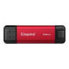 Disco Externo SSD Kingston Dual Portable SSD 512GB/ USB Tipo-C y USB 3