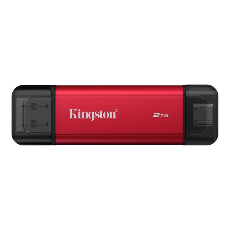 Kingston Dual - SSD - 2 TB - externo (portátil) - USB 3.2 Gen 2