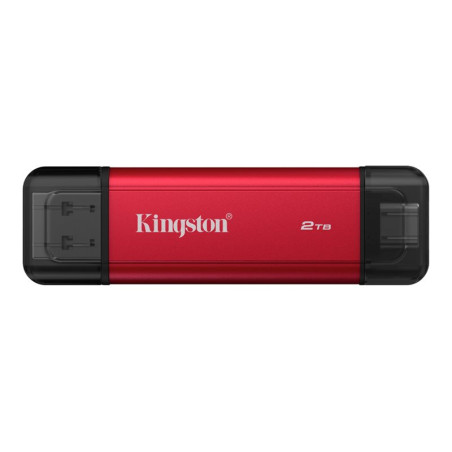 Kingston Dual - SSD - 2 TB - externo (portátil) - USB 3.2 Gen 2