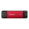 Kingston Dual - SSD - 2 TB - externo (portátil) - USB 3.2 Gen 2