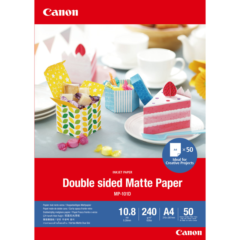 Double Matte Photo Paper A4 50 sheets