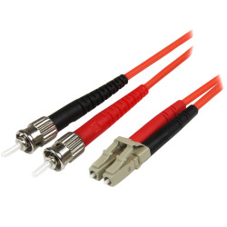 1m Multimode Fiber Patch Cable LC - ST