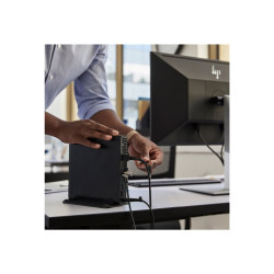 HP Pro 400 G9 - Mini Core i5 12500T / hasta 4.4 GHz - RAM 16 GB - SSD
