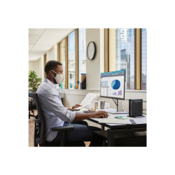 HP Pro 400 G9 - Mini Core i5 12500T / hasta 4.4 GHz - RAM 16 GB - SSD