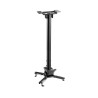 Projector ceiling mount black