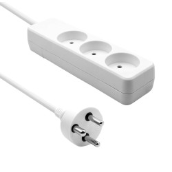 Danish Power Strip 3-way 4M