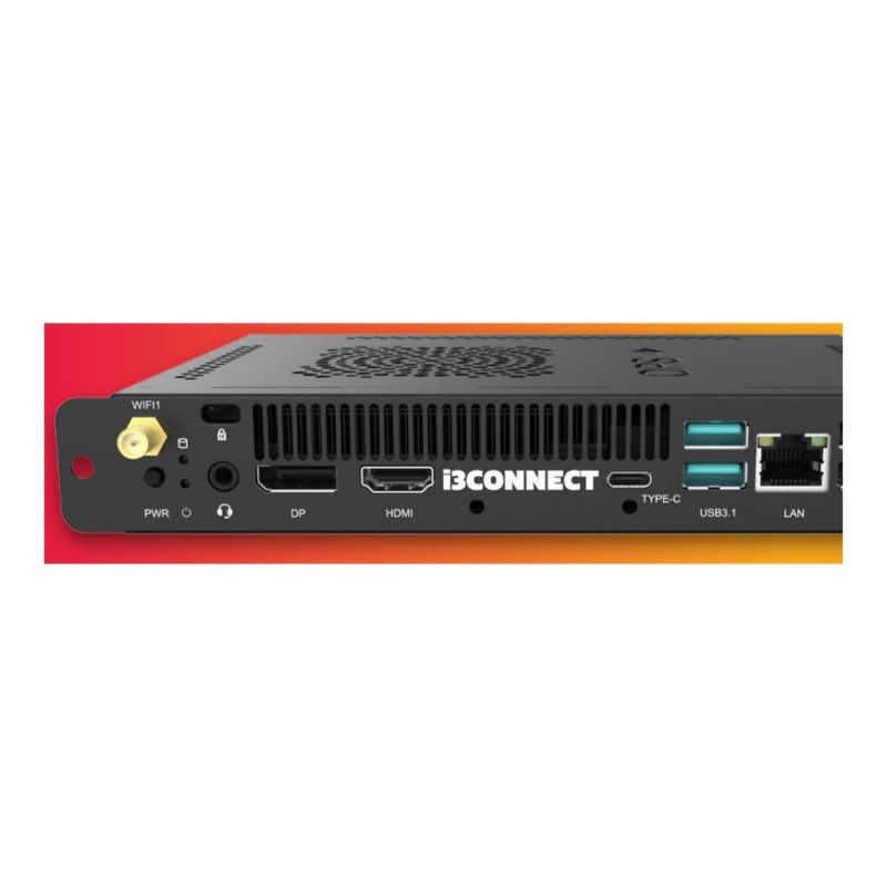 I3CONNECT 713-J - Reproductor multimedia digital con ranura | APLIUM